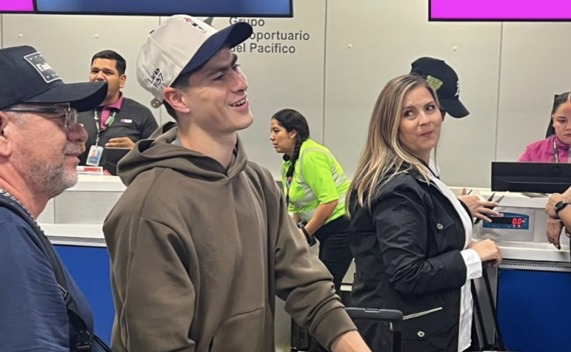 “Hormiga” voló a Grecia: le ilusiona la Champions y promete volver algún día por título en Chivas