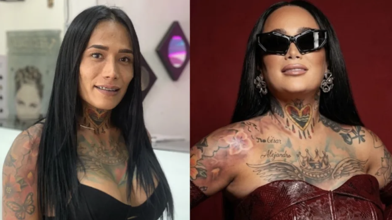 “No se puede ser Tr4ns y m4chist4”: Usuarios en redes se lanzan contra Karina Torres 