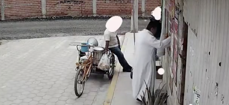 Alertan por FALSO sacerdote en Puebla que toca el timbre y pide entrar a casas 