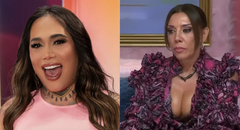 “Me pagan más a mi”: Karina Torres estalla contra Cynthia Klitbo tras criticarla por “Vulgar”