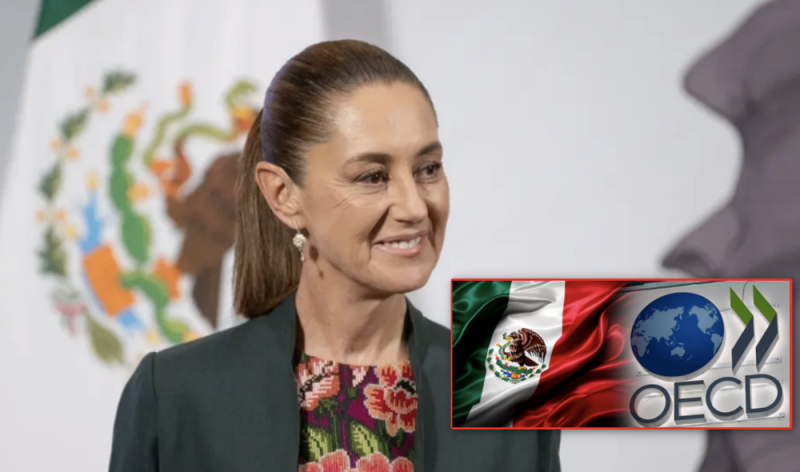 México se posiciona como sexta economía con mayor avance durante primera mitad del año: OCDE