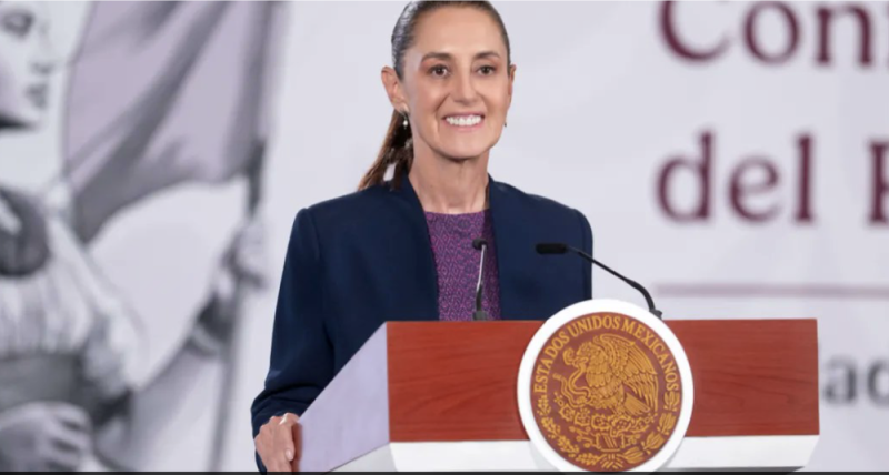 Sheinbaum plantea reforma contra doble nacionalidad para políticos