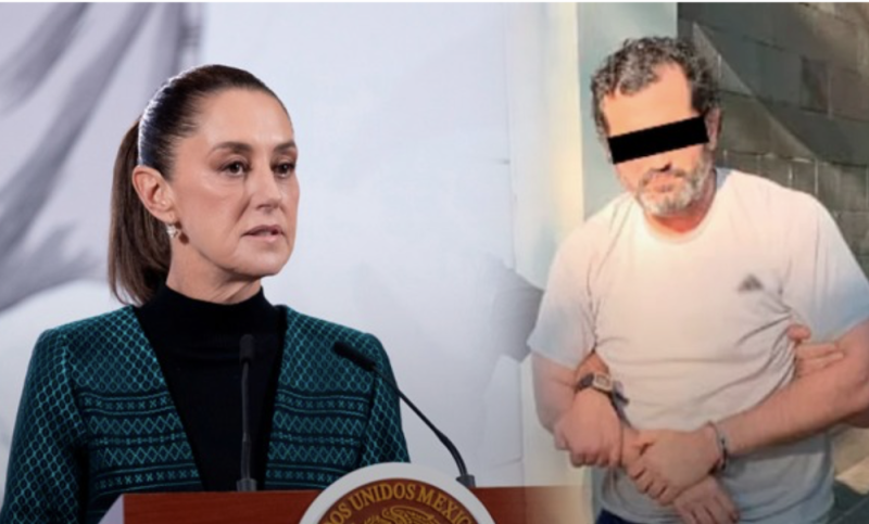 Sheinbaum afirma que investigación contra Farías Laguna por huachicol fiscal es muy sólida
