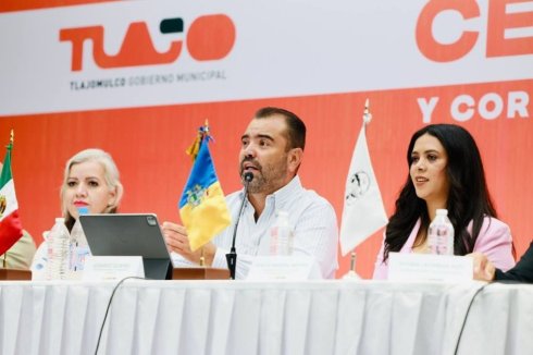 Gerardo Quirino se reúne con más de 2 mil 500 enlaces de las redes ciudadanas de Tlajomulco 