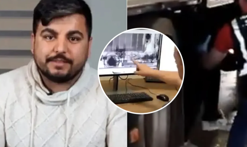 ¡Atrapado! Detienen a famoso youtuber oculto bajo camión en la frontera