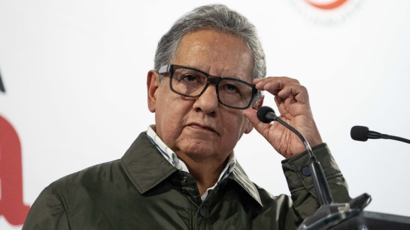 Con 116 votos a favor, eligen al morenista Higinio Martínez como presidente del Senado