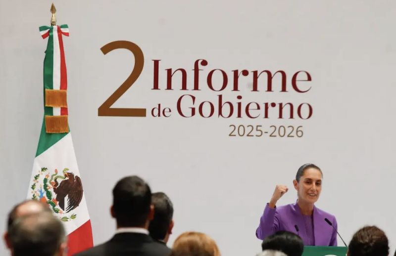 “Mientras sea Presidenta defenderé con firmeza nuestra soberanía”: Sheinbaum 