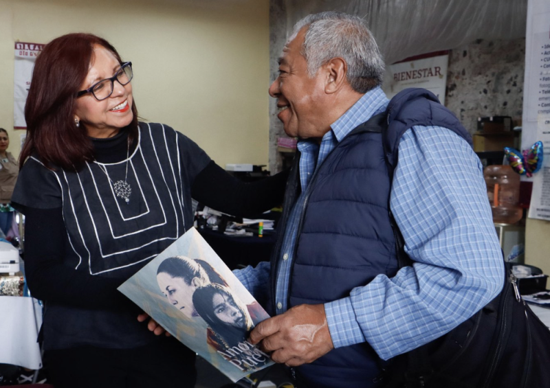 Leticia Ramírez destaca registro para Servicio Universal de Salud