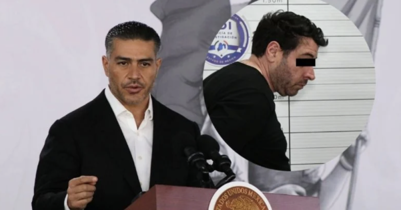 García Harfuch revela el móvil del multih0mic1dio de Jonathan Meléndez y su familia