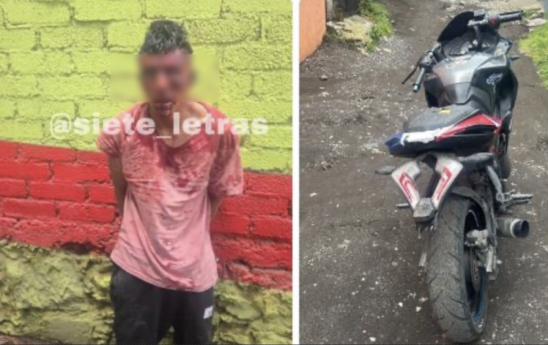 Vecinos le dan dósis de puñoterapia a prestamista gota a gota en CDMX 