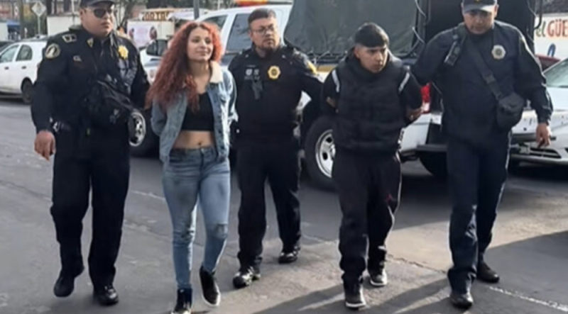Detienen a pareja que robó BMW de más de $1 millón a un hombre en hotel de la Gustavo A. Madero