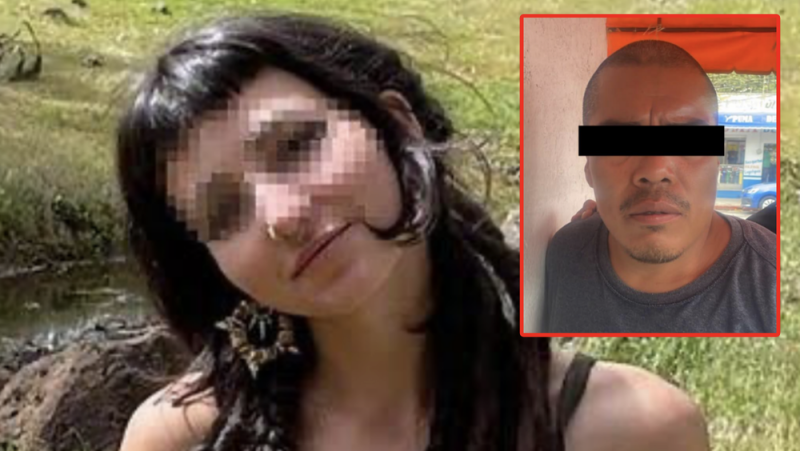 Harfuch confirma detención de “El Trompas”, presunto as3s1no de Claudia Tacoronte 