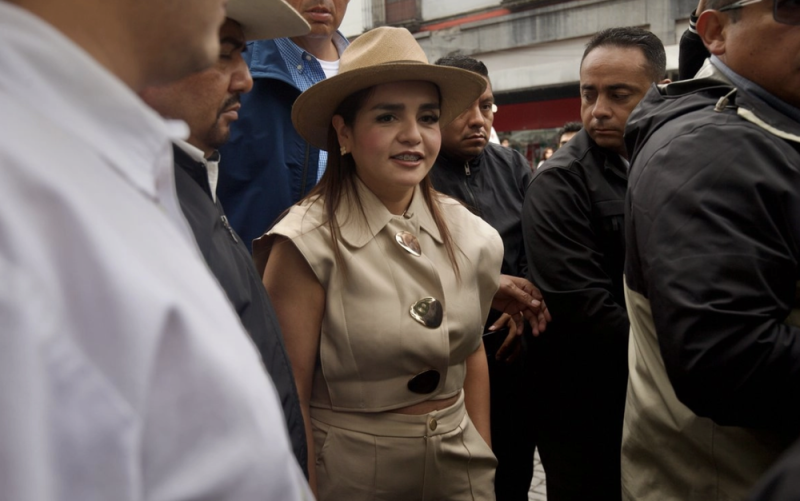 Grecia Quiroz acusa a “El Brilloso” de traicionar a Carlos Manzo