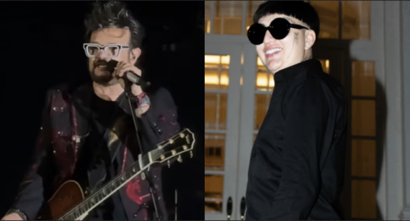 Dani Flow propone internar a Aleks Syntek tras mencionarlo en show del Grito de Independencia