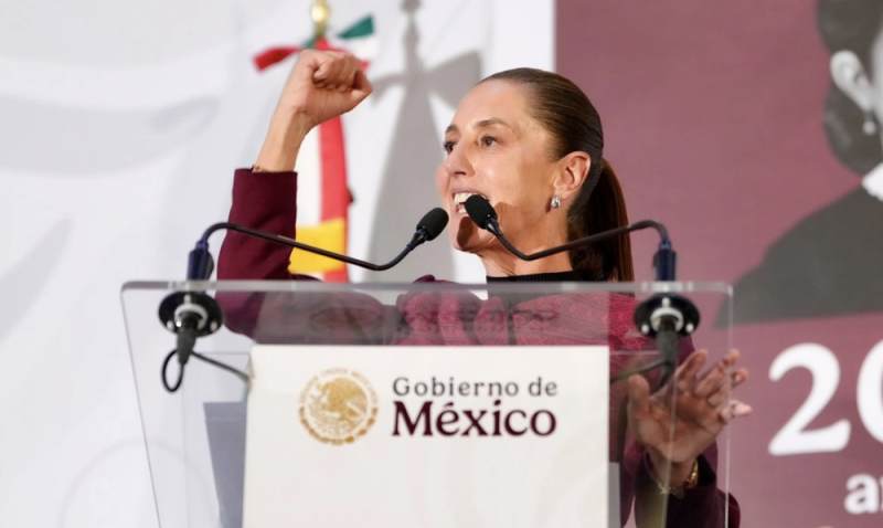 Sheinbaum en Puebla: 