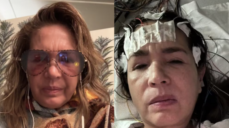 Yolanda Andrade renuncia a sus medicamentos y mantiene solo fármacos para el dolor