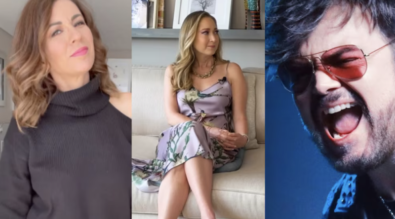 Ella es Karen Coronado, la inspiración de  “S3x0, pudor y lágrimas” de Aleks Syntek 