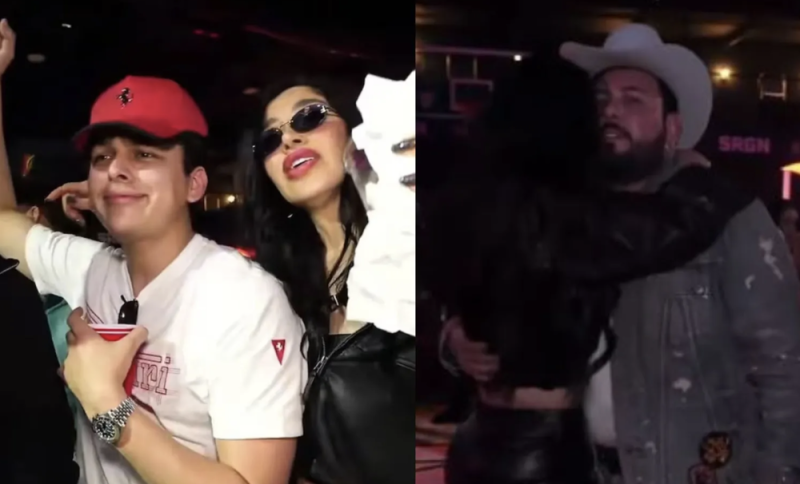 Emma Coronel asiste a lujosa fiesta; es captada cantando corrido dedicado a ‘El Ch4po’ Guzmán