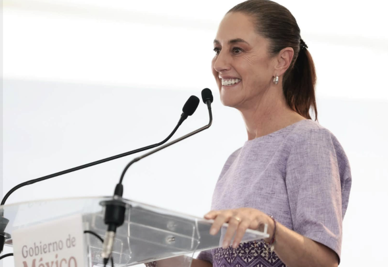 Sheinbaum llega a su segundo año de gobierno con 70% de aprobación, revela encuesta