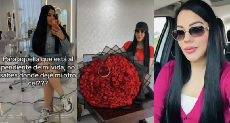 Así era la ostentosa vida de Cindy, influencer señalada de quit4rle la vida a sus 2 hijos y su espos