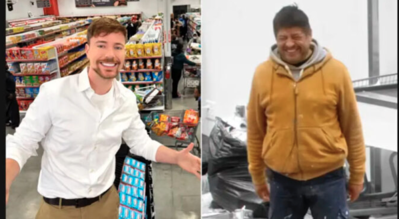 Juan gana el reto de MrBeast y se lleva casi 1 MILLÓN de dólares tras más de 200 días