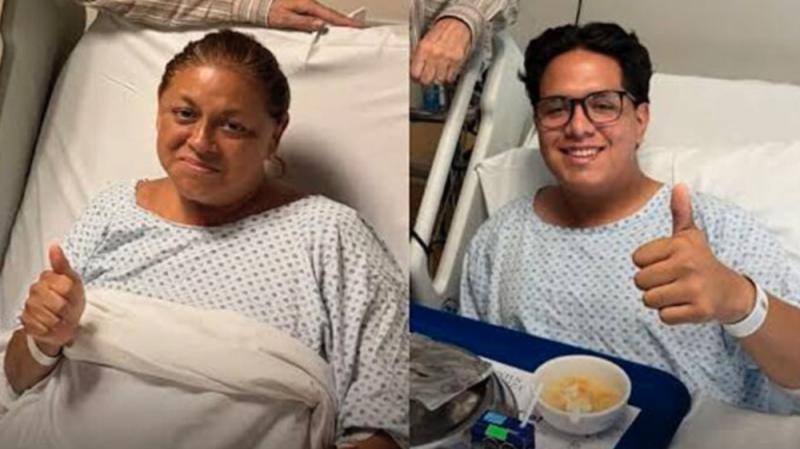 Reaparece Alma de la Rosa Flores y su camarógrafo tras ser atropellados en transmisión EN VIVO