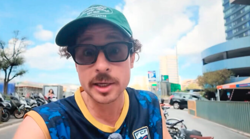 Luisito Comunica vive momentos de terror al presenciar fuerte asalto mientras grababa un video