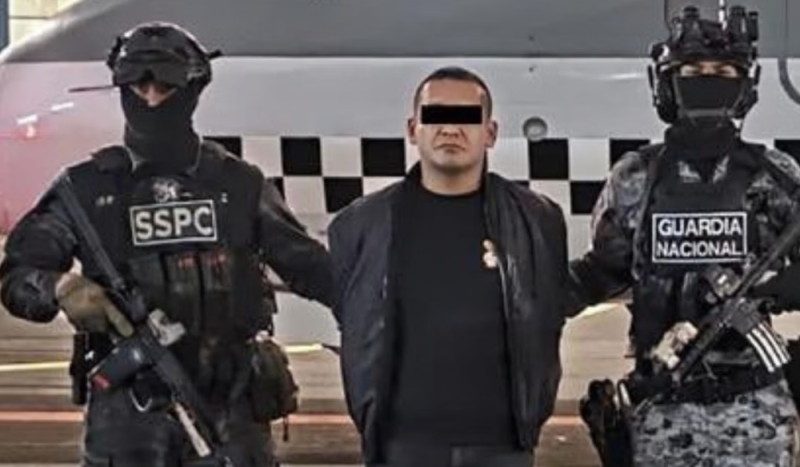 ¿Atacó helicóptero del Ejército y pionero del CJNG? Esto se sabe de El Tanque, jefe detenido en Jal 