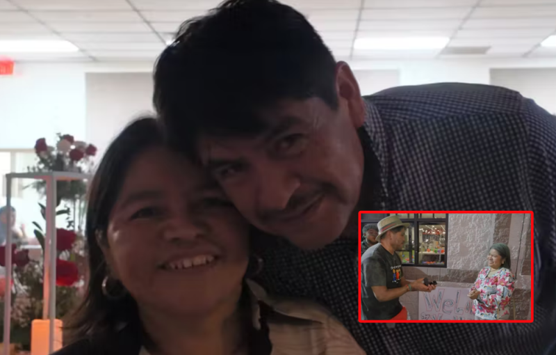 Vendió el anillo de su esposa para salir adelante y después regresó con uno nuevo y $248.346 dlls 