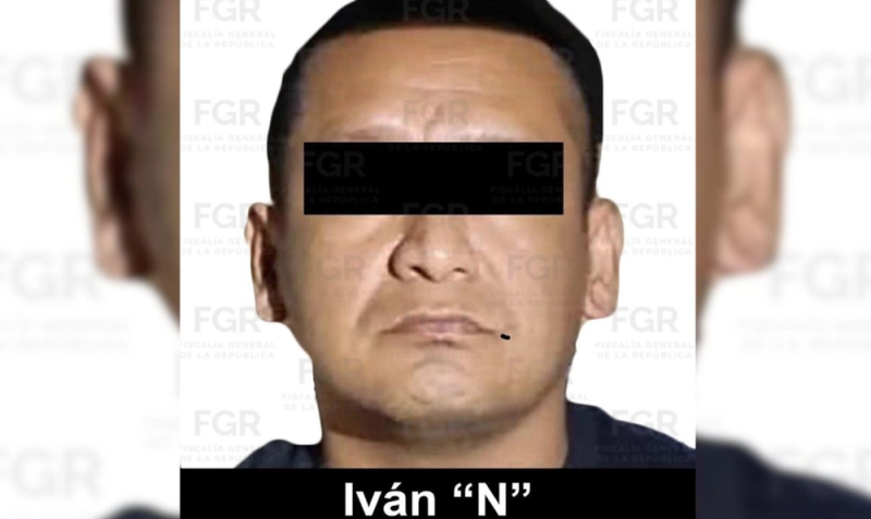 Juez dicta prisión a Iván Cazarín “El Tanque”, identificado como líder regional del CJNG