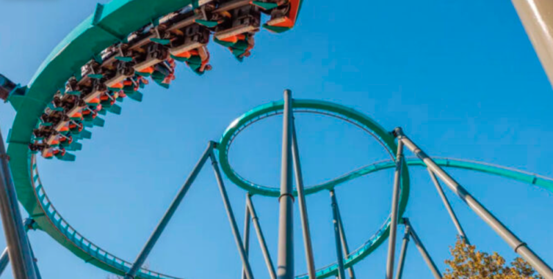 Six Flags CIERRA NUEVE montañas rusas tras incidente que dejó una persona sin vida y lesionados
