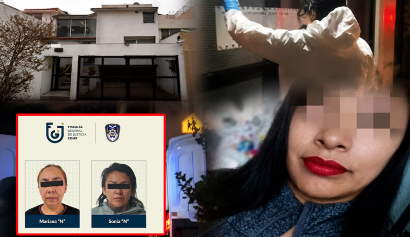 Caso Dulce María: Detienen a 2 tras muerte en clínica clandestina en CDMX 