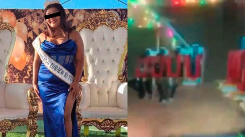Gabriela fue a divertirse a la feria y no regresó a casa; murió tras falla en juego mecánico