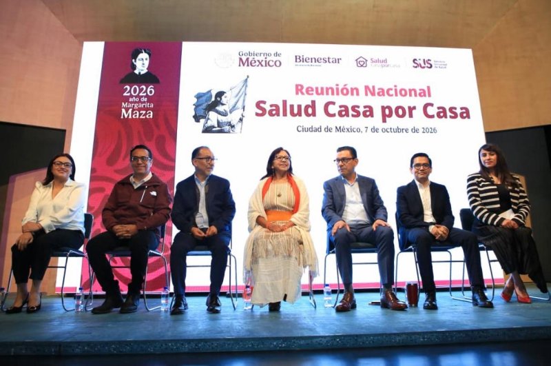 Salud Casa por Casa fortalece atención médica domiciliaria en las 32 entidades del país