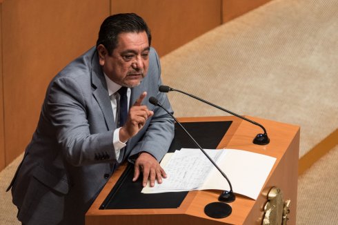 Senador Félix Salgado propone DESAPARECER de una vez por todas al INEy