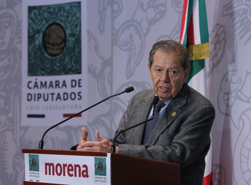 Afirma Porfirio Muñoz Ledo: Quieren GANAR la DIRIGENCIA de Morena con dineroy