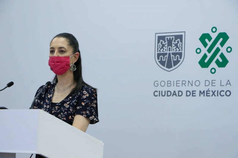 Sheinbaum da NEGATIVO a prueba de Covid-19: “Ya estoy en la oficina”