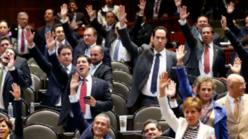 Los diputados también podrían ser juzgados por corrupción