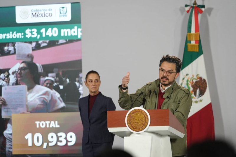 IMSS anuncia 12 acciones en 120 días para mejorar la atención médica y las condiciones laborales