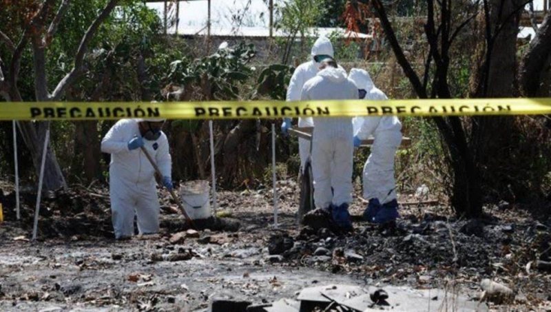 Van 22 cuerpos identificados de fosa en El Zapote