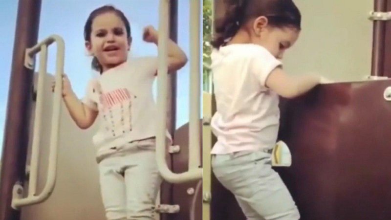 VIDEO: Yo soy mexicana chinchona, dice niña y se vuelve viral