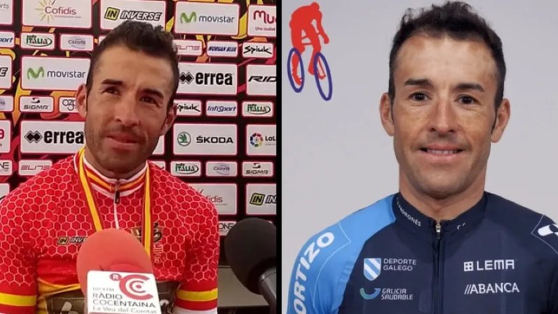 Muere ciclista Jorge Martín Montenegro de forma repentina de 40 años
