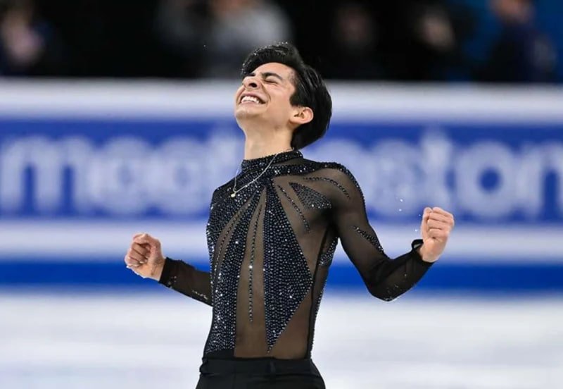 El mexicano Donovan Carrillo es finalista del Mundial de Patinaje