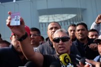 Policías Federales en paro piden que Felipe Calderón los represente ante gobierno de AMLO