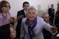 “México tiene marihuana de altísima calidad”, asegura Olga Sánchez Cordero
