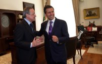 Presidente del Real Madrid inmiscuido en negocios millonarios en México al amparo de EPN