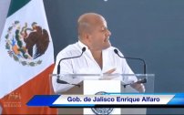Le gritan “corrupto” y “mentiroso” a Enrique Alfaro durante evento de AMLO, ¿se lo merece? 