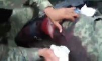 Difunden VIDEO de emboscada a elementos del Ejército en sierra de Guerrero (FUERTE)