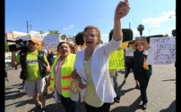 Convocan a la marcha del silencio para pedir la renuncia de AMLO.