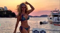Rocío Sánchez Azuara impacta con tremendo bikini 